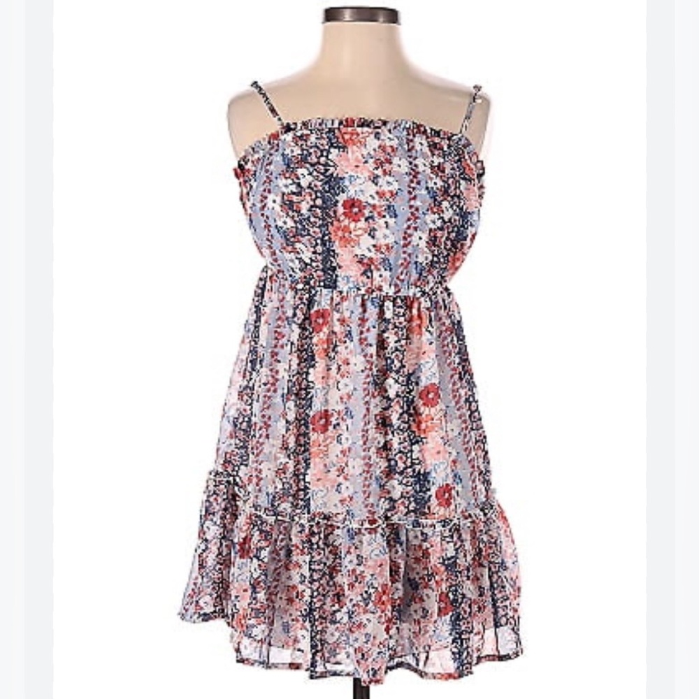 Japna Floral Dress